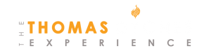 Thomas Dyches Experience Logo White